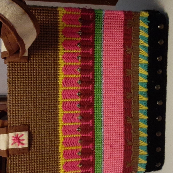 "Whatever Bag" Hand woven bag. - Picture 2 of 6